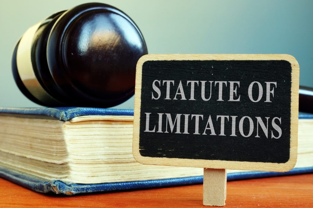 statute of limitations in california