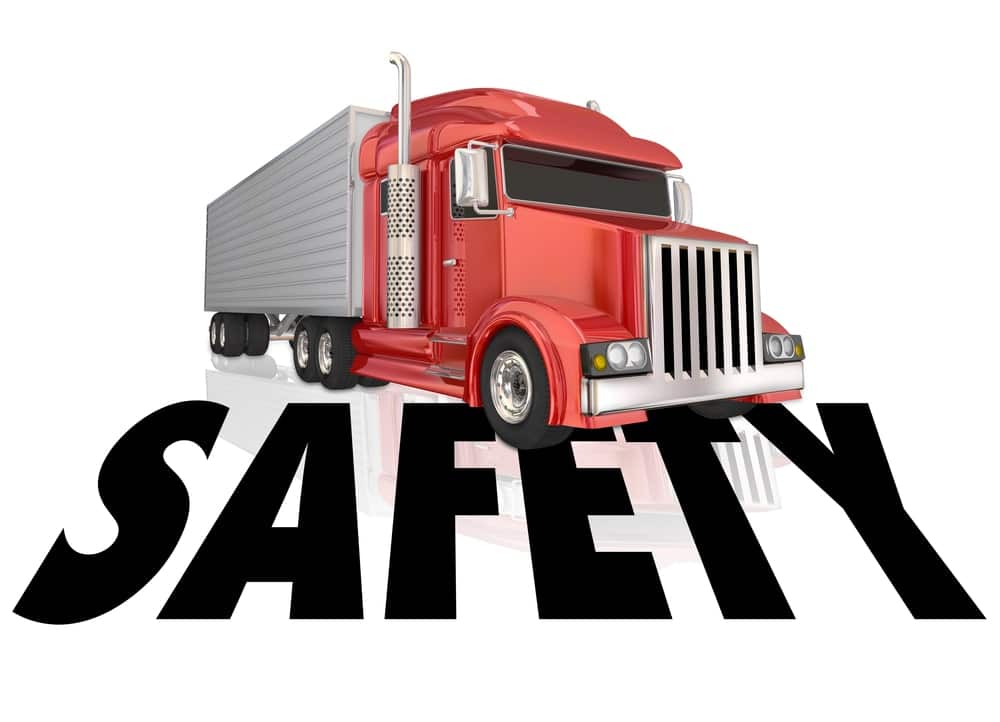 semi truck accident safety