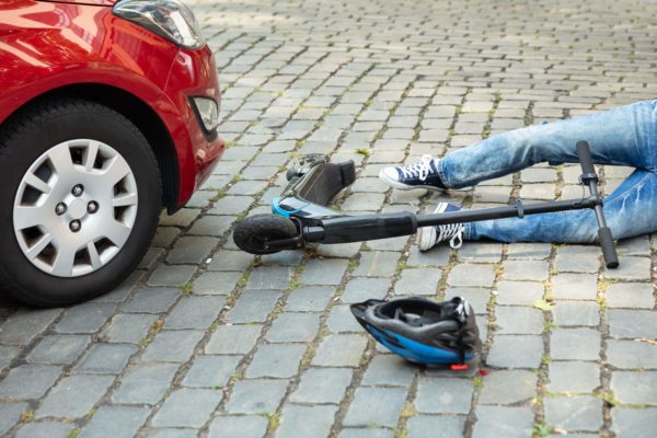 Oakland Electric Scooter Accident Attorney